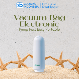 eSUN 3D FIlament Vacuum Bag Electronic Pump Fast Easy Portable